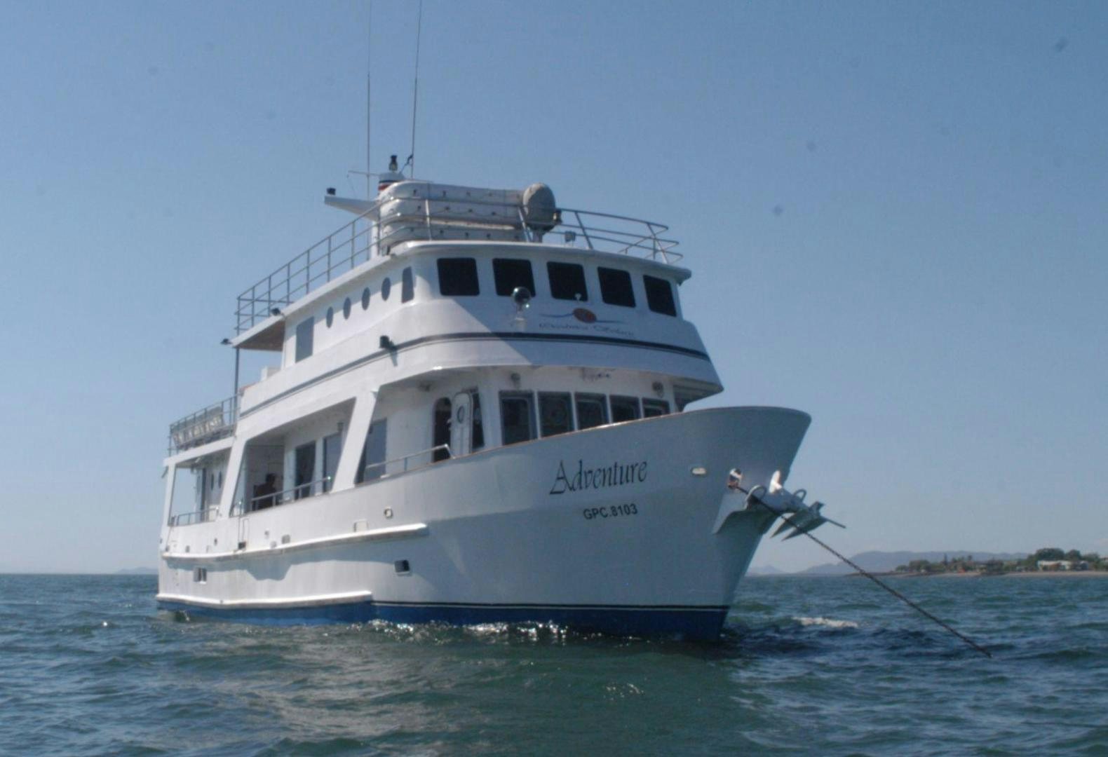 a boat in the water aboard No Name Yacht for Sale
