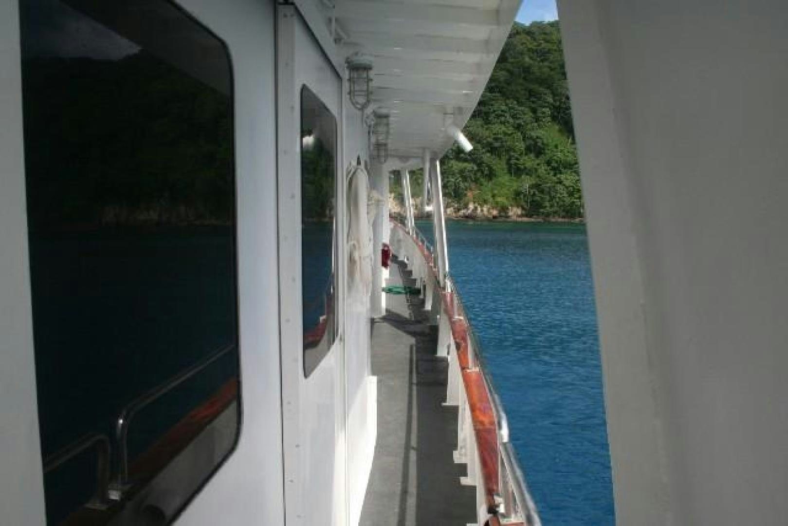 a boat on the water aboard No Name Yacht for Sale