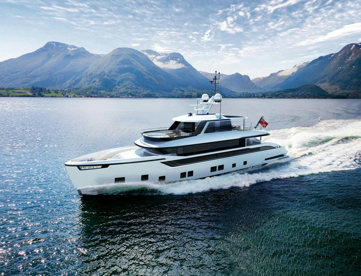 a boat in the water aboard G 300 Yacht for Sale