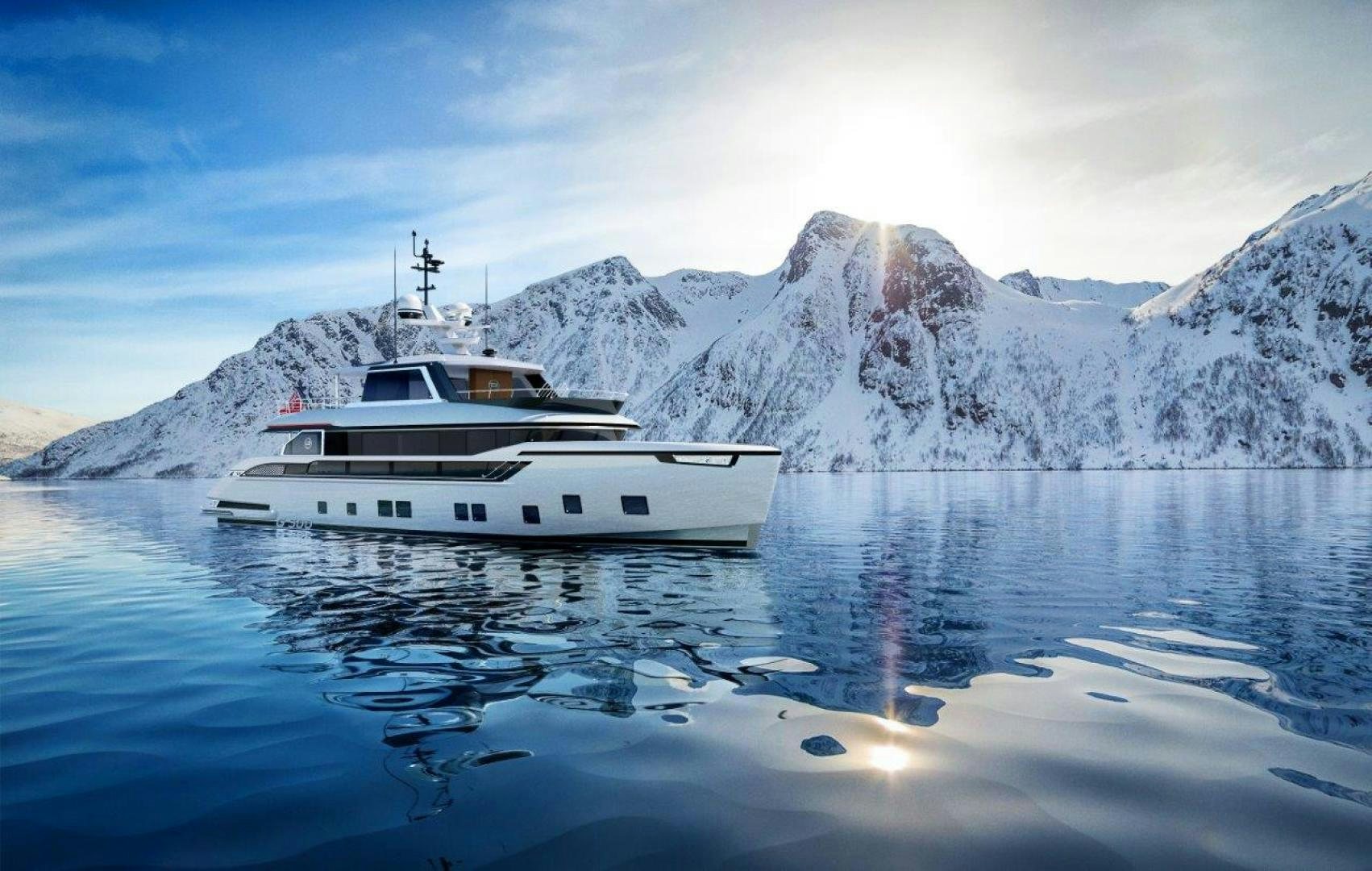a boat on the water aboard G 300 Yacht for Sale