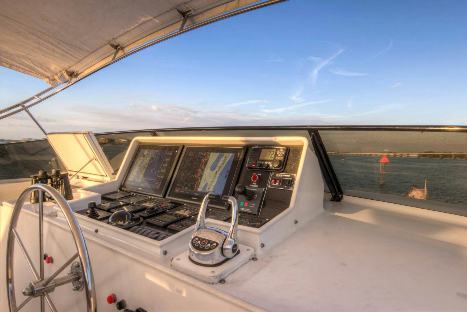 the inside of a plane aboard LADY LEX Yacht for Sale