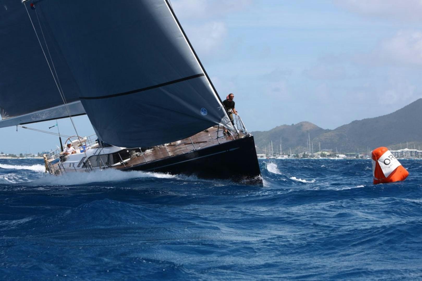 a sailboat on the water aboard VARSOVIE Yacht for Sale