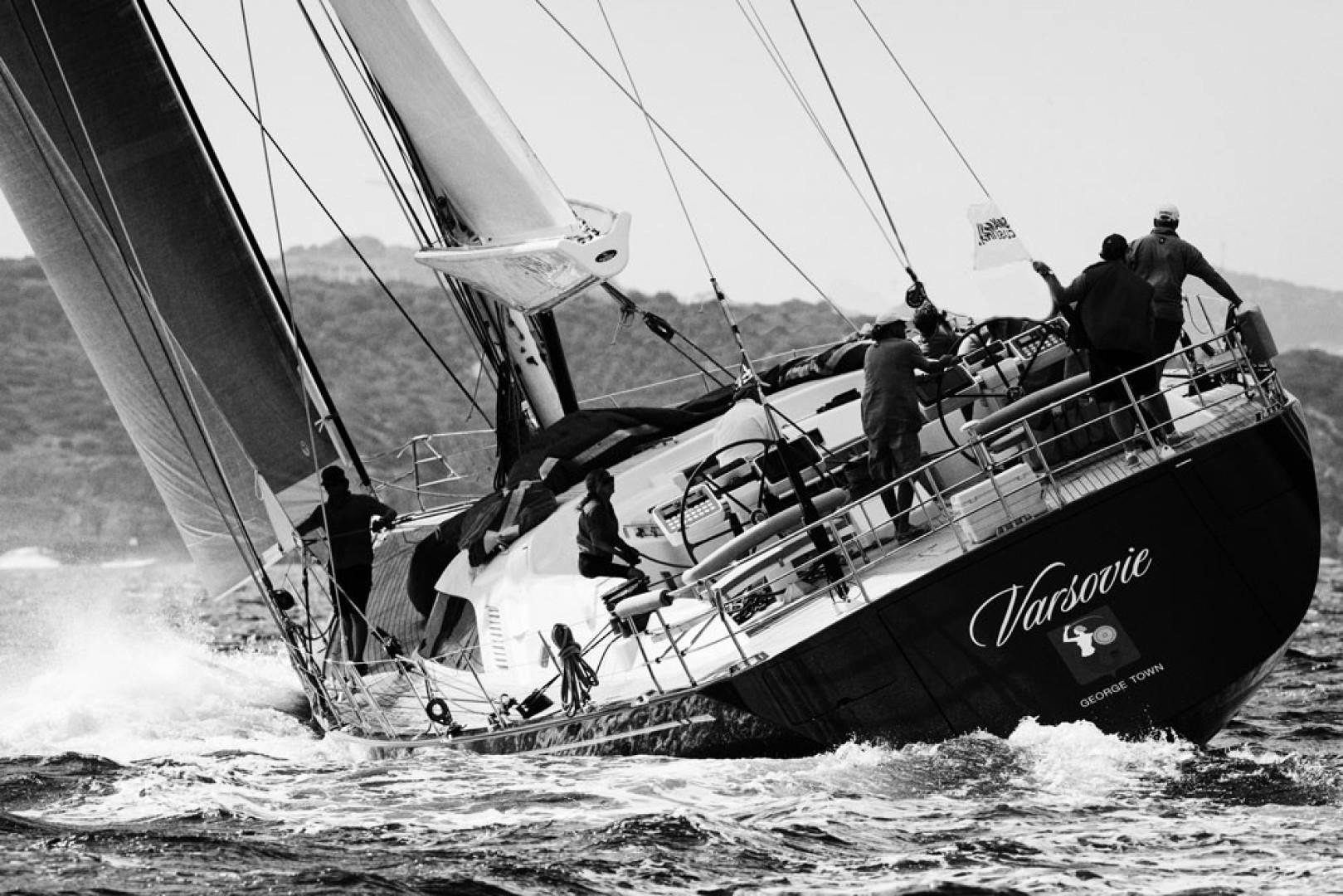 a group of people on a boat aboard VARSOVIE Yacht for Sale