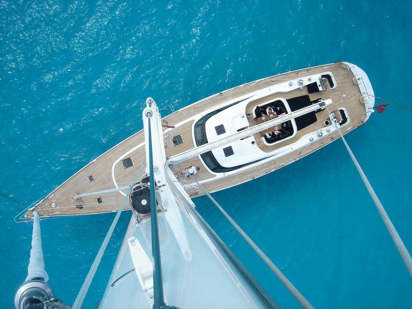 a boat in the water aboard HAVANA OF LONDON Yacht for Sale