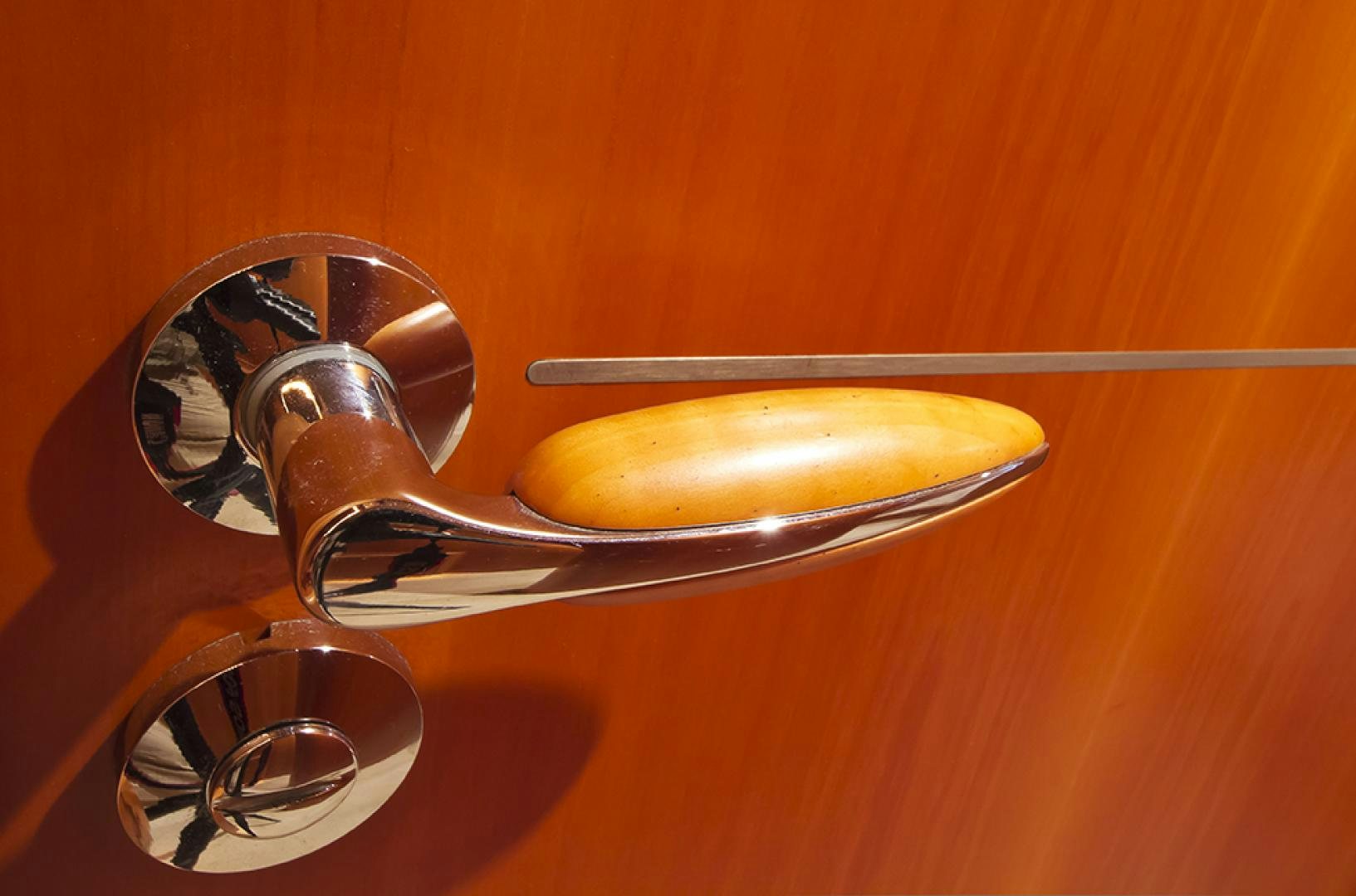 a spoon with a substance in it aboard HAVANA OF LONDON Yacht for Sale