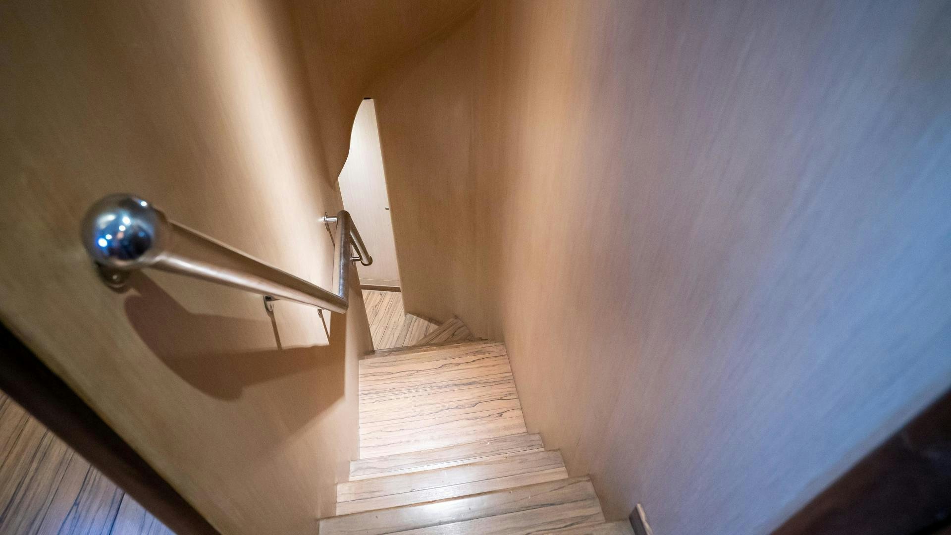 a door with a handle aboard MARAZUL Yacht for Sale