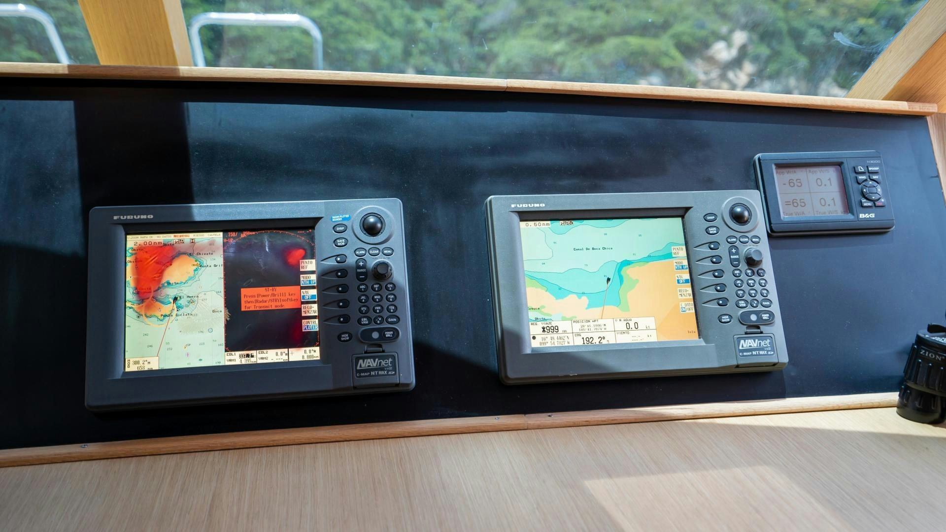 a video game console and a game aboard MARAZUL Yacht for Sale