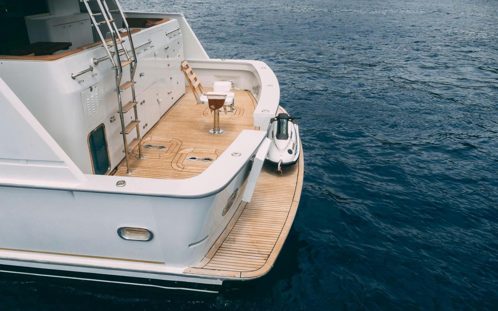 a boat on the water aboard MARAZUL Yacht for Sale
