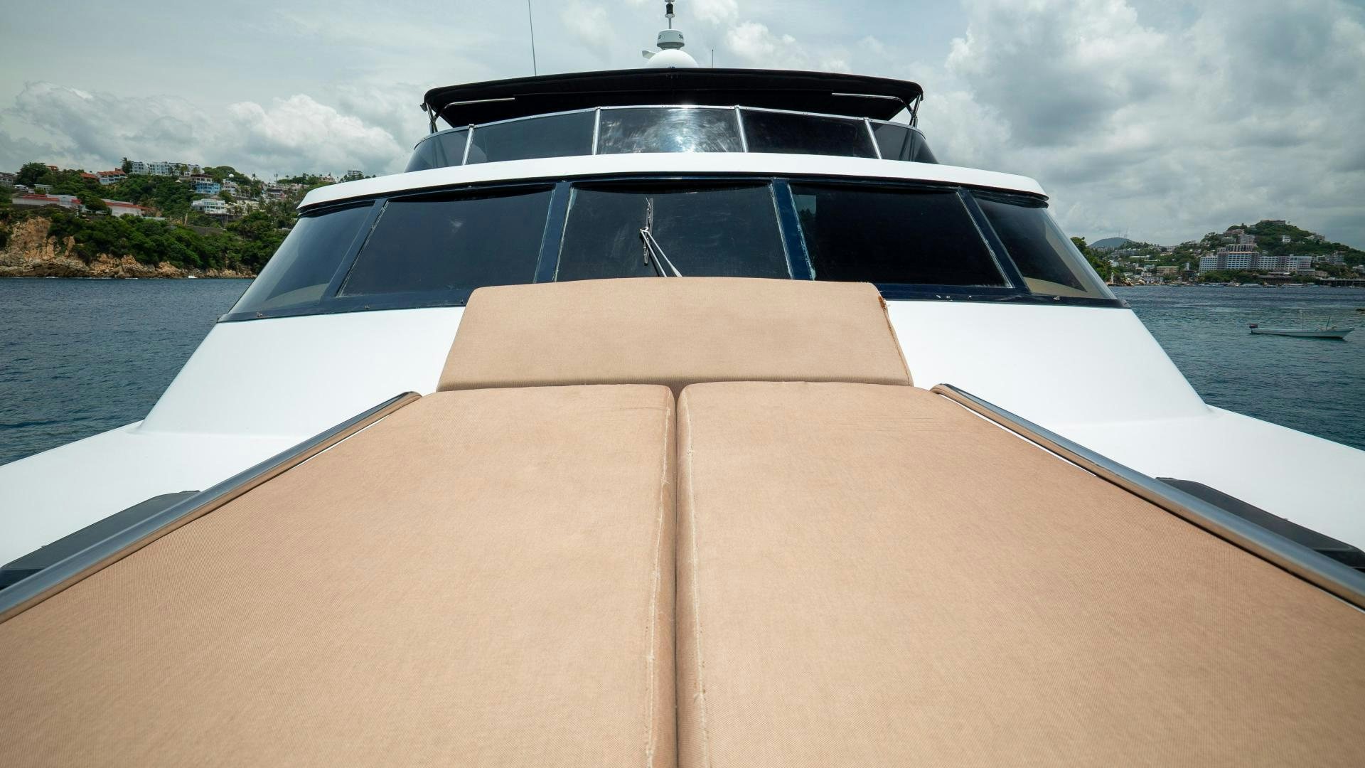 a boat on the water aboard MARAZUL Yacht for Sale
