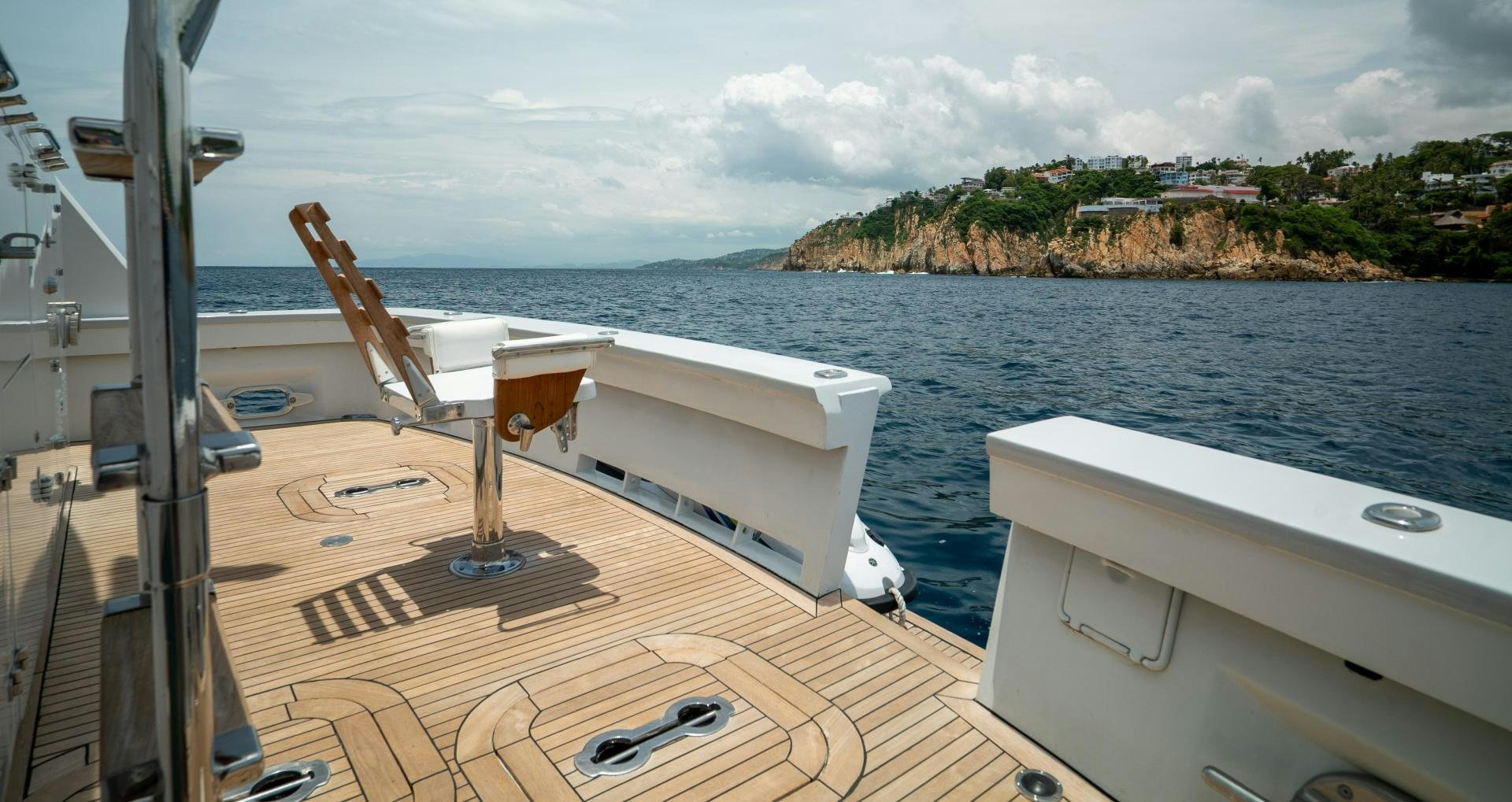 a boat on the water aboard MARAZUL Yacht for Sale