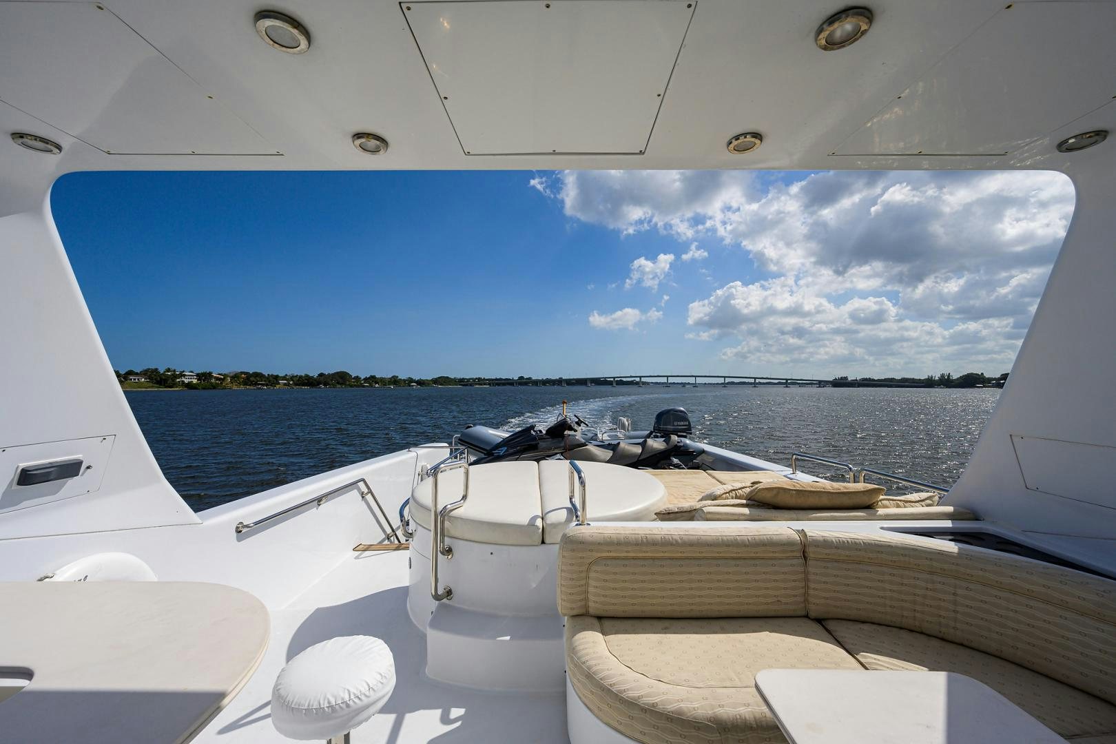 a boat on the water aboard MY DESTINY Yacht for Sale