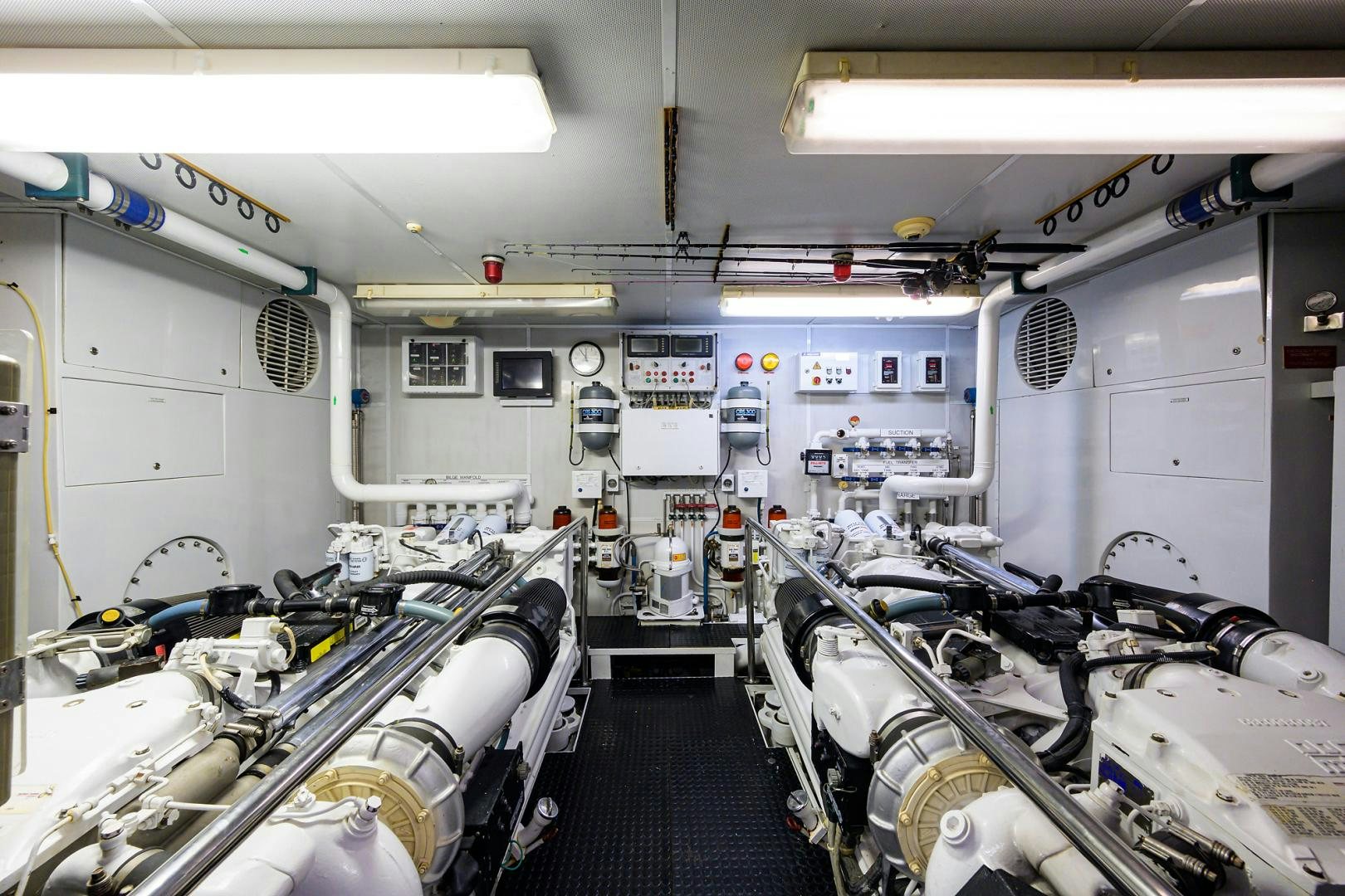 inside of a vehicle aboard MY DESTINY Yacht for Sale