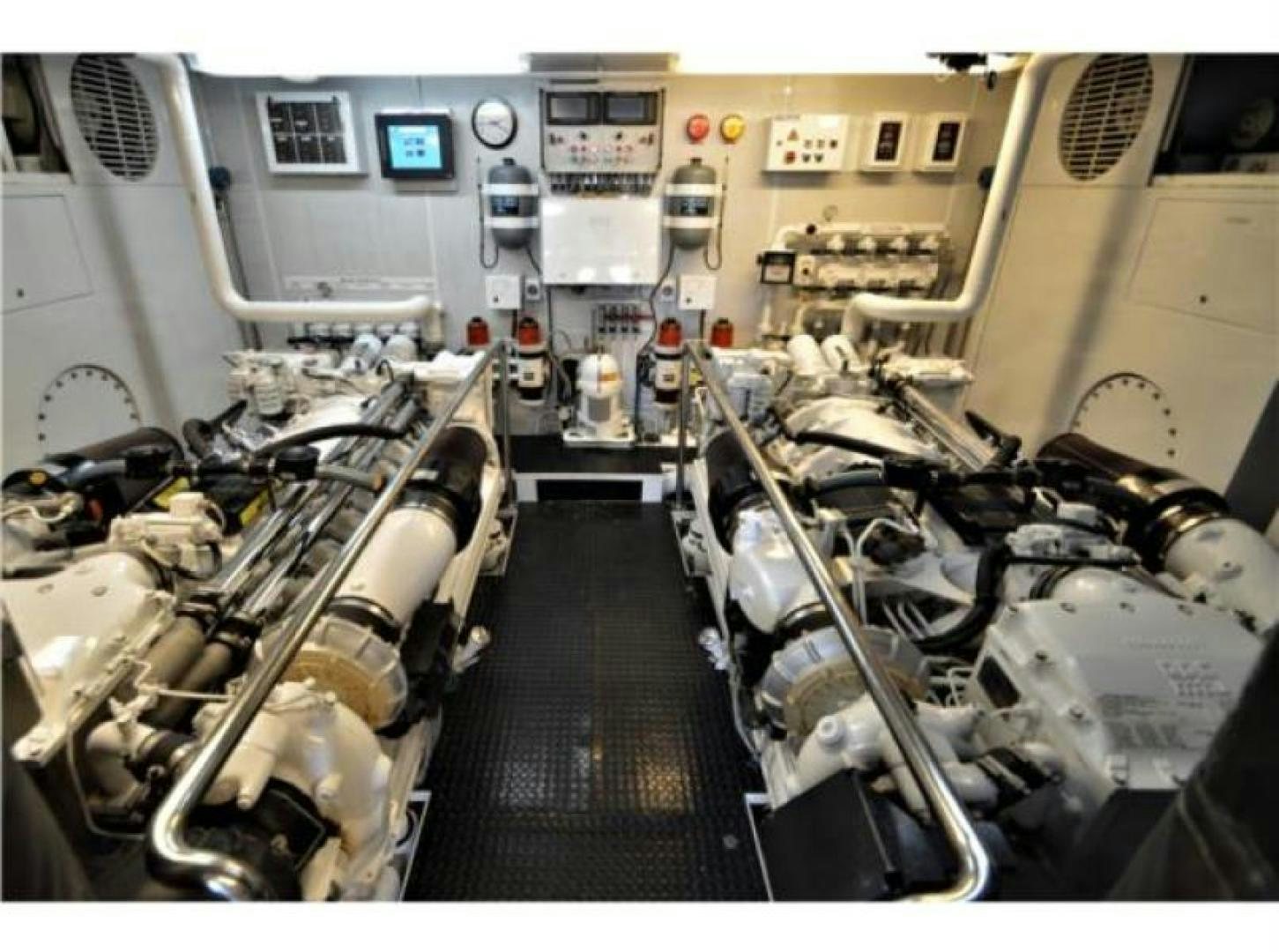 inside of an airplane aboard MY DESTINY Yacht for Sale