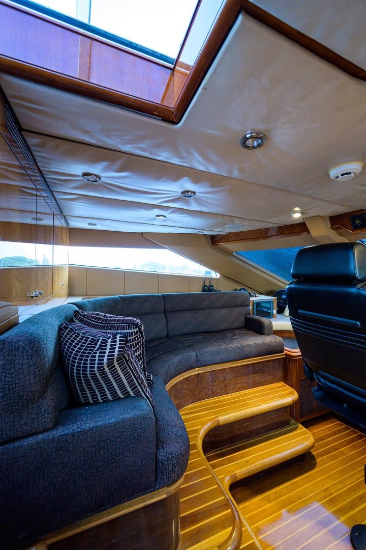 inside of a vehicle aboard MY DESTINY Yacht for Sale