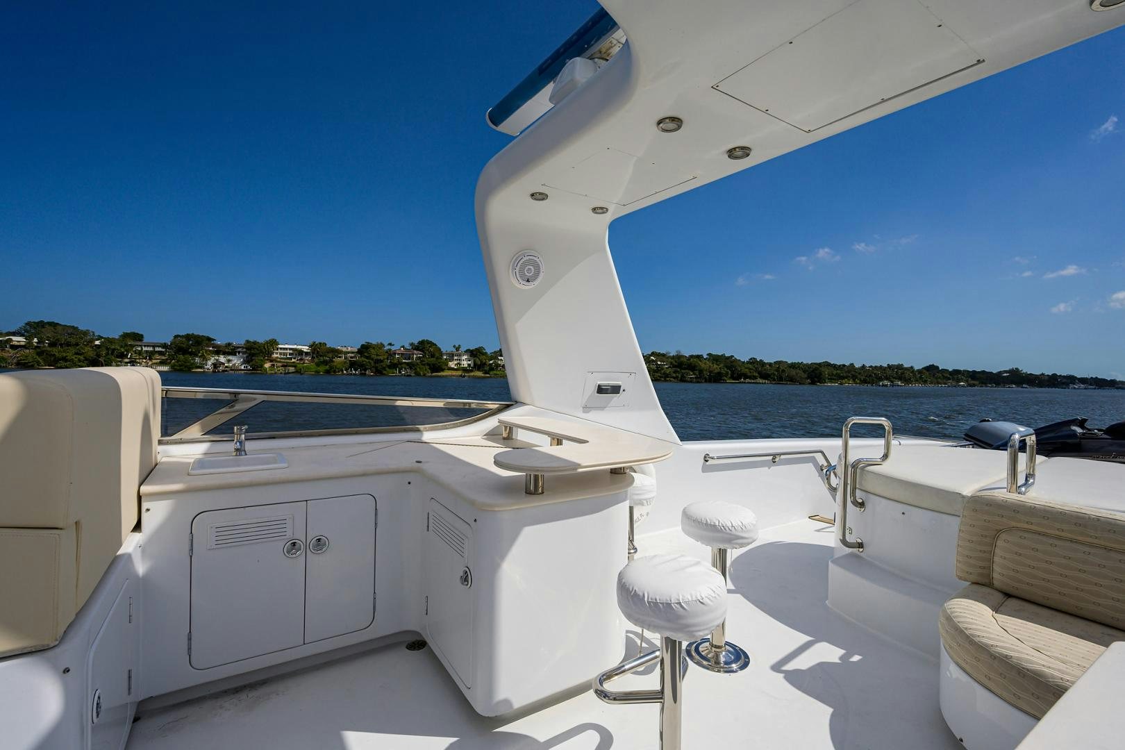 a boat with a large white sink aboard MY DESTINY Yacht for Sale