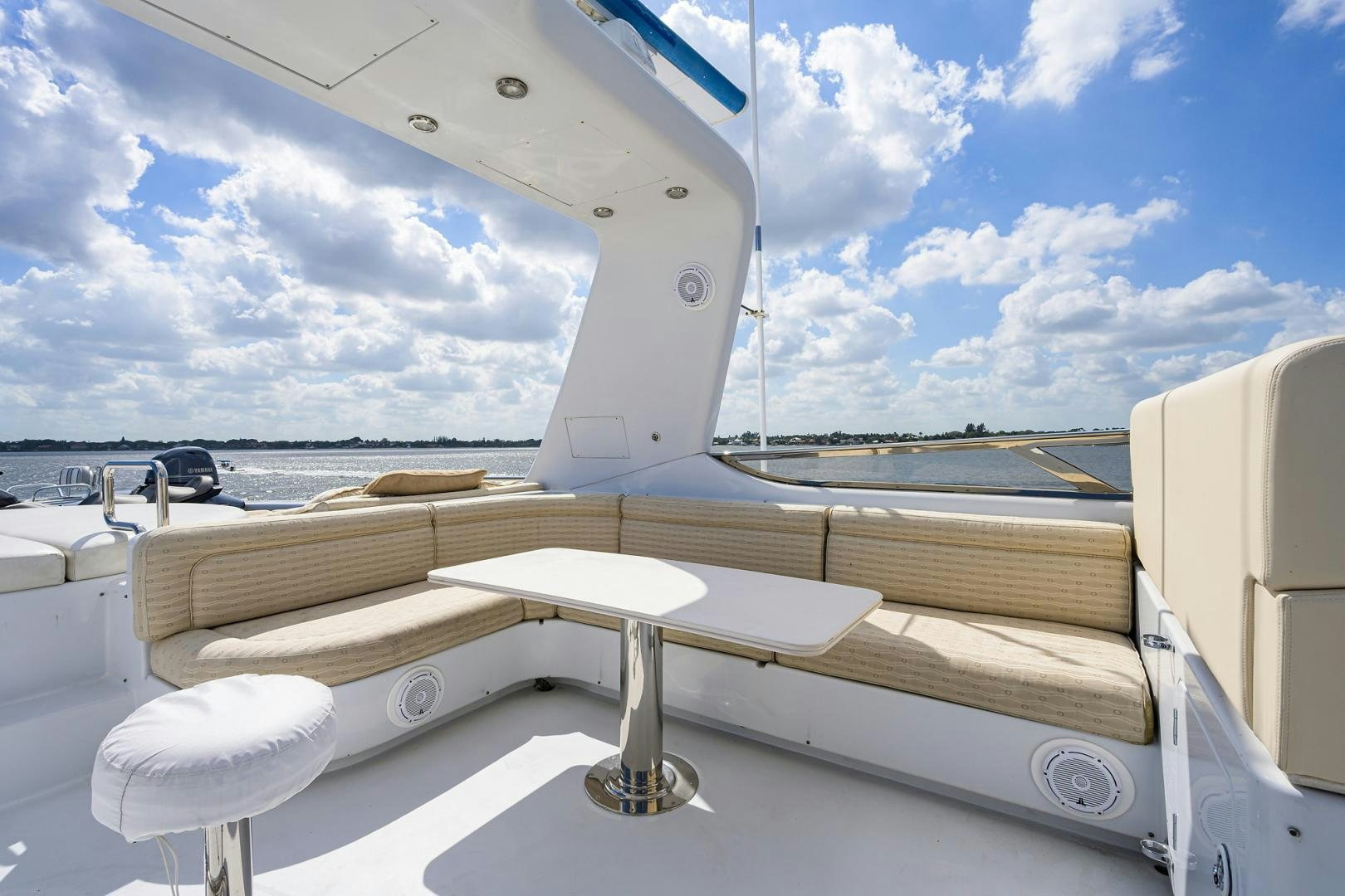a boat on the water aboard MY DESTINY Yacht for Sale
