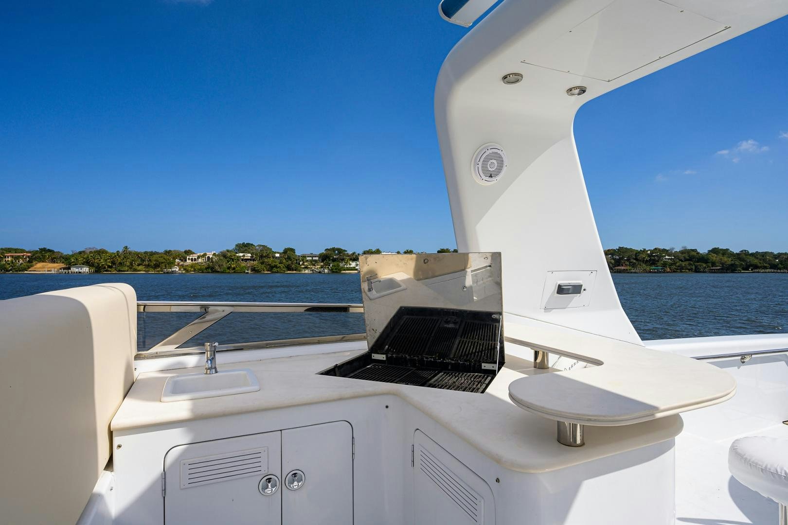 a boat on the water aboard MY DESTINY Yacht for Sale