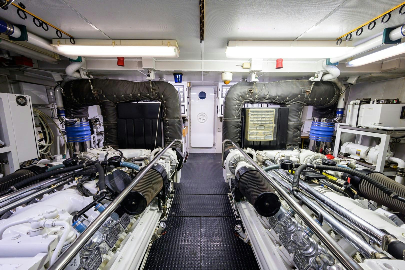 inside view of a factory aboard MY DESTINY Yacht for Sale