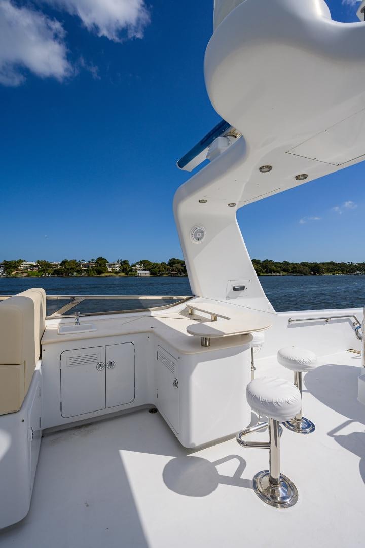 a boat on the water aboard MY DESTINY Yacht for Sale