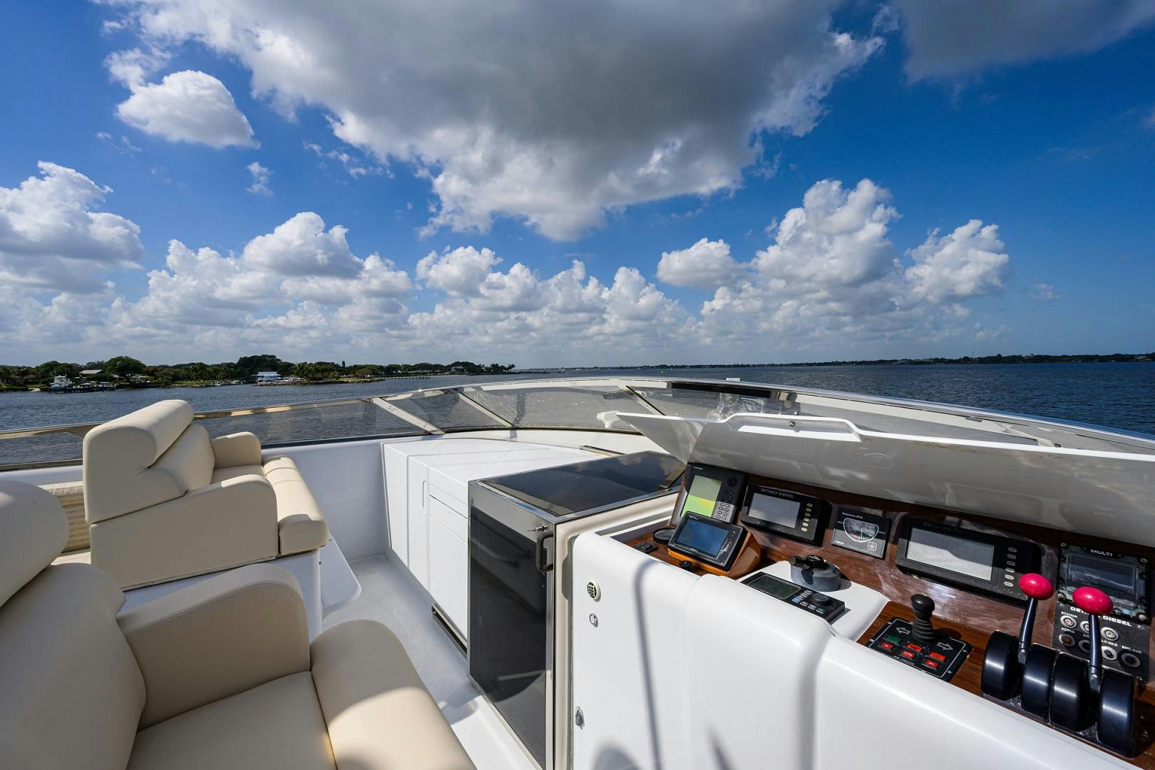 the inside of a plane aboard MY DESTINY Yacht for Sale