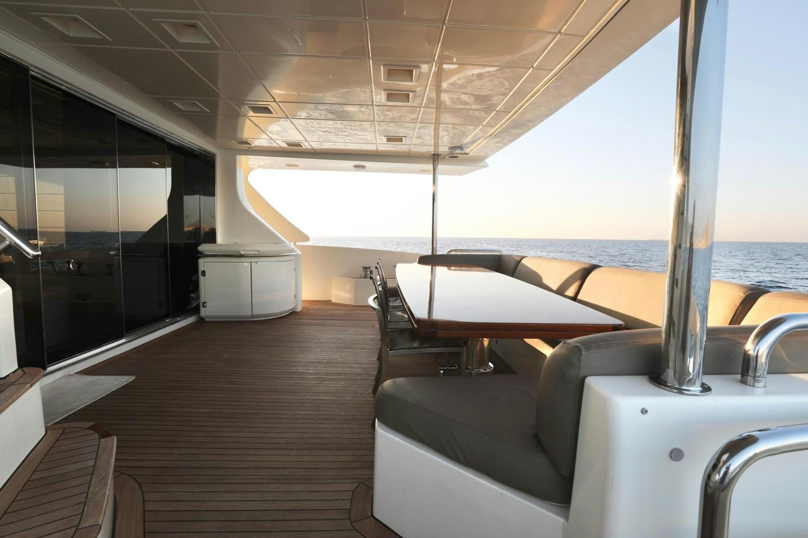 a boat on the water aboard ANDREIKA Yacht for Sale