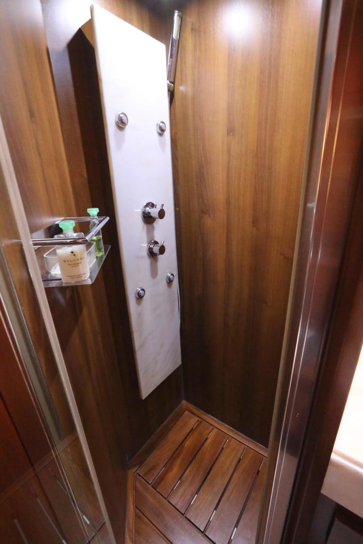 a door with a handle aboard ANDREIKA Yacht for Sale