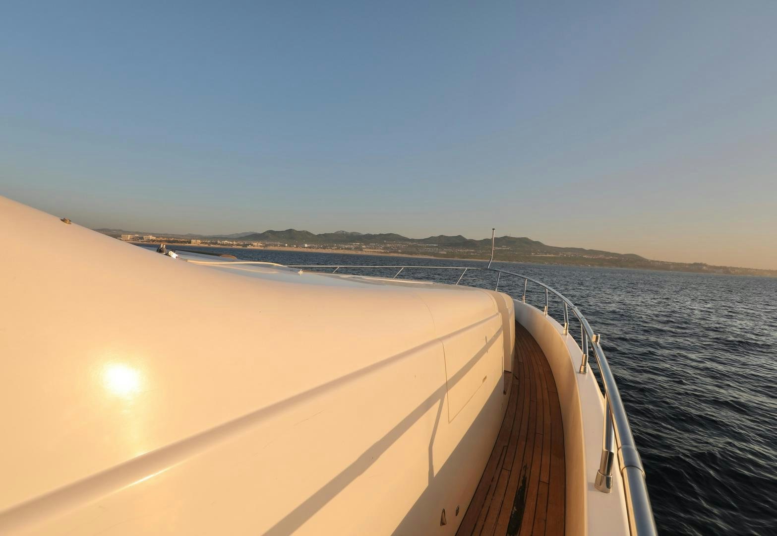 a boat on the water aboard ANDREIKA Yacht for Sale