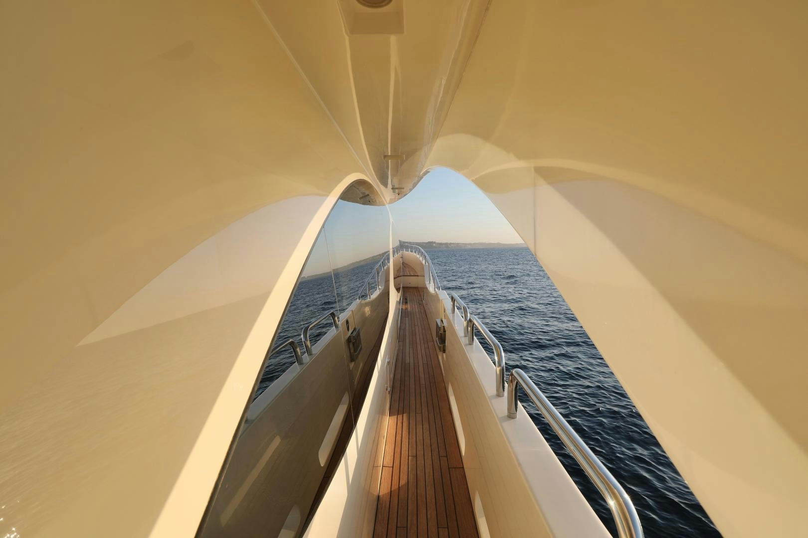 a boat on the water aboard ANDREIKA Yacht for Sale