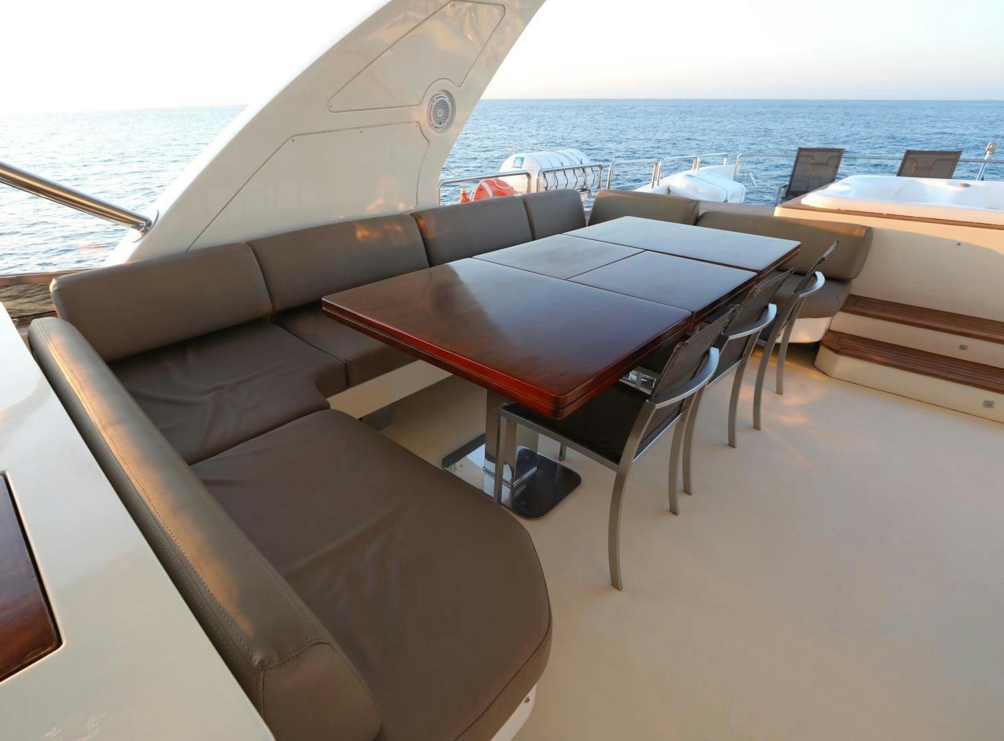 a boat on the water aboard ANDREIKA Yacht for Sale