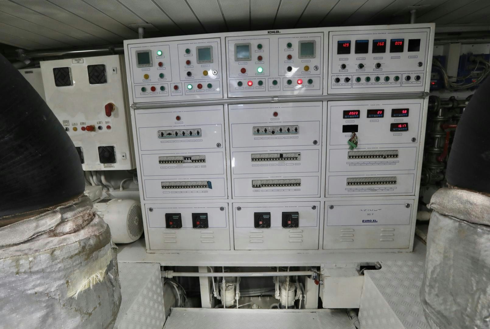 a machine with buttons aboard ANDREIKA Yacht for Sale