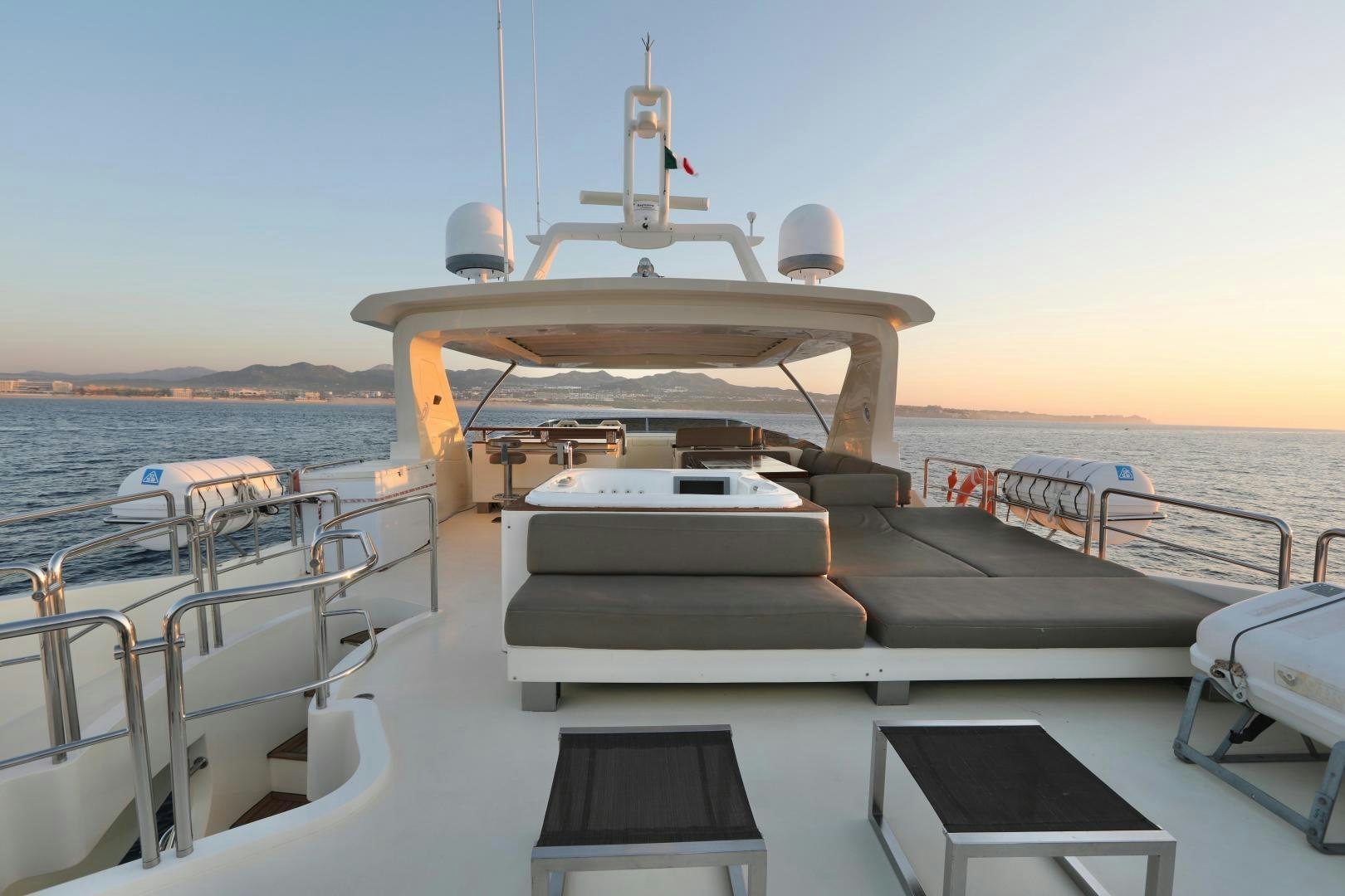 a boat on a boat aboard ANDREIKA Yacht for Sale