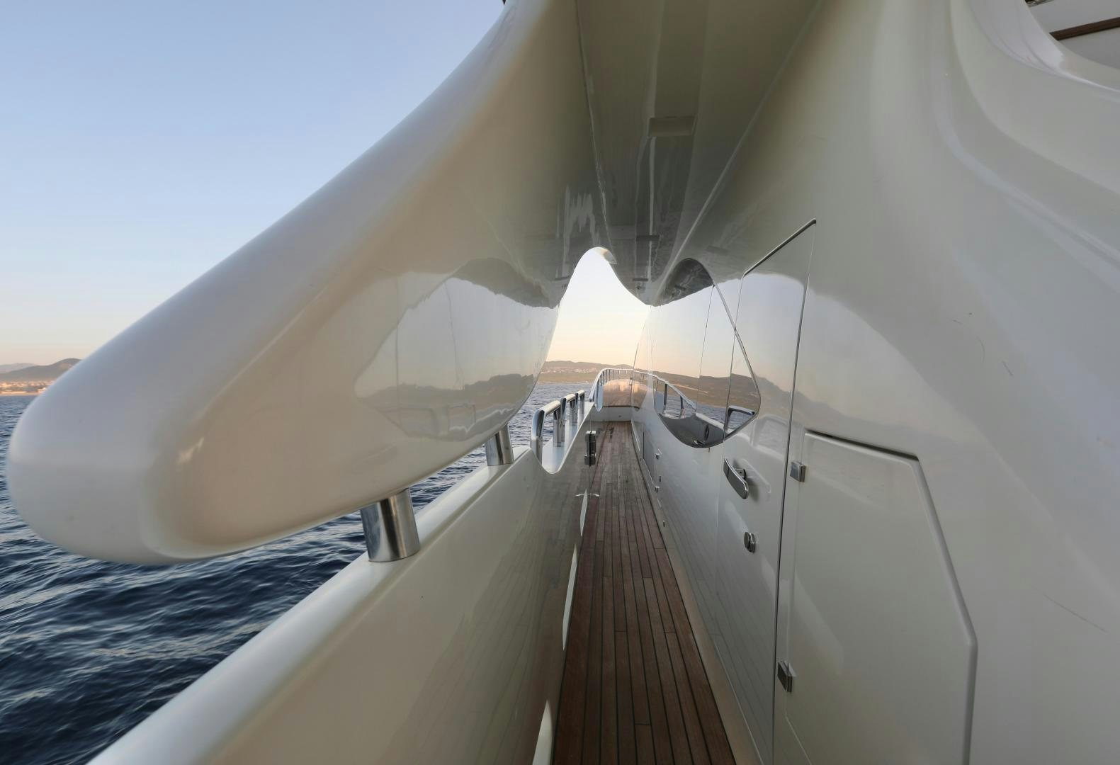 a boat on the water aboard ANDREIKA Yacht for Sale