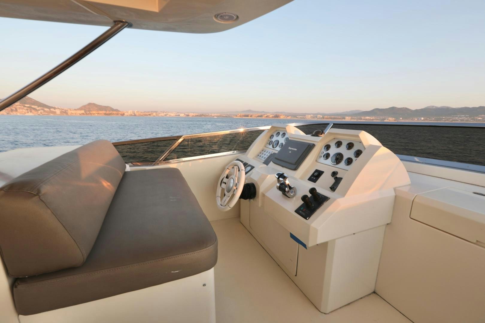 a boat on the water aboard ANDREIKA Yacht for Sale