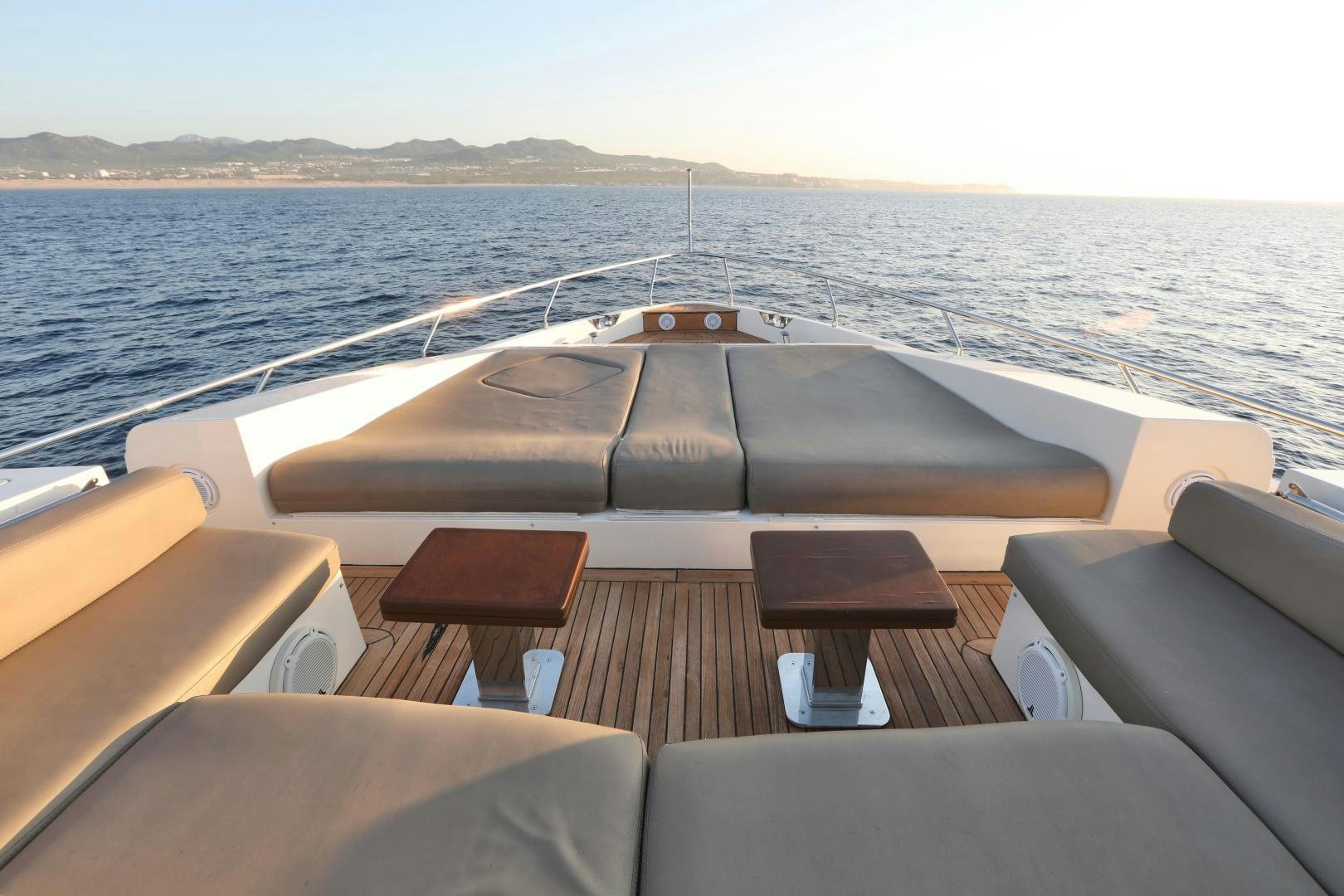 a boat on the water aboard ANDREIKA Yacht for Sale