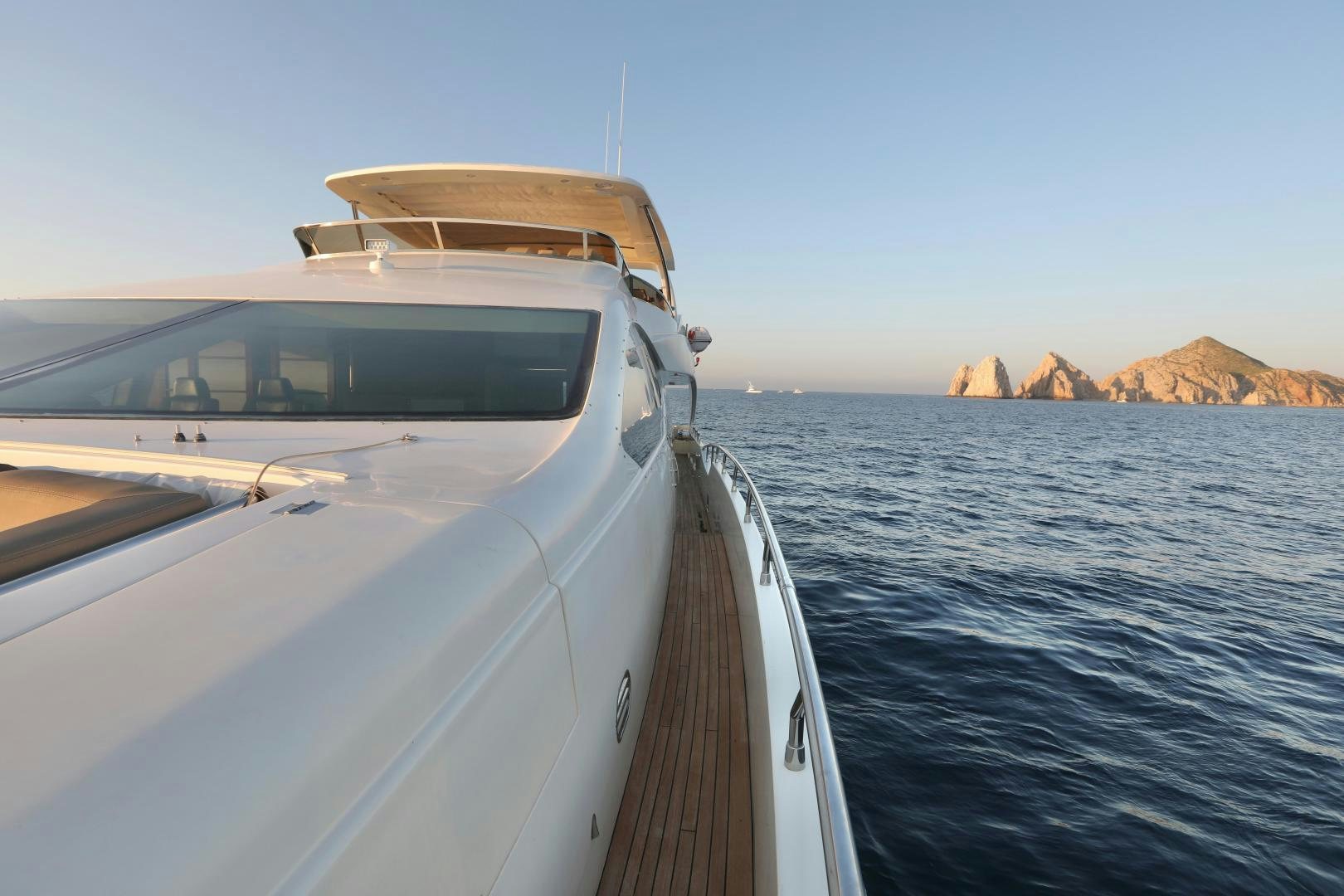 a boat on the water aboard ANDREIKA Yacht for Sale