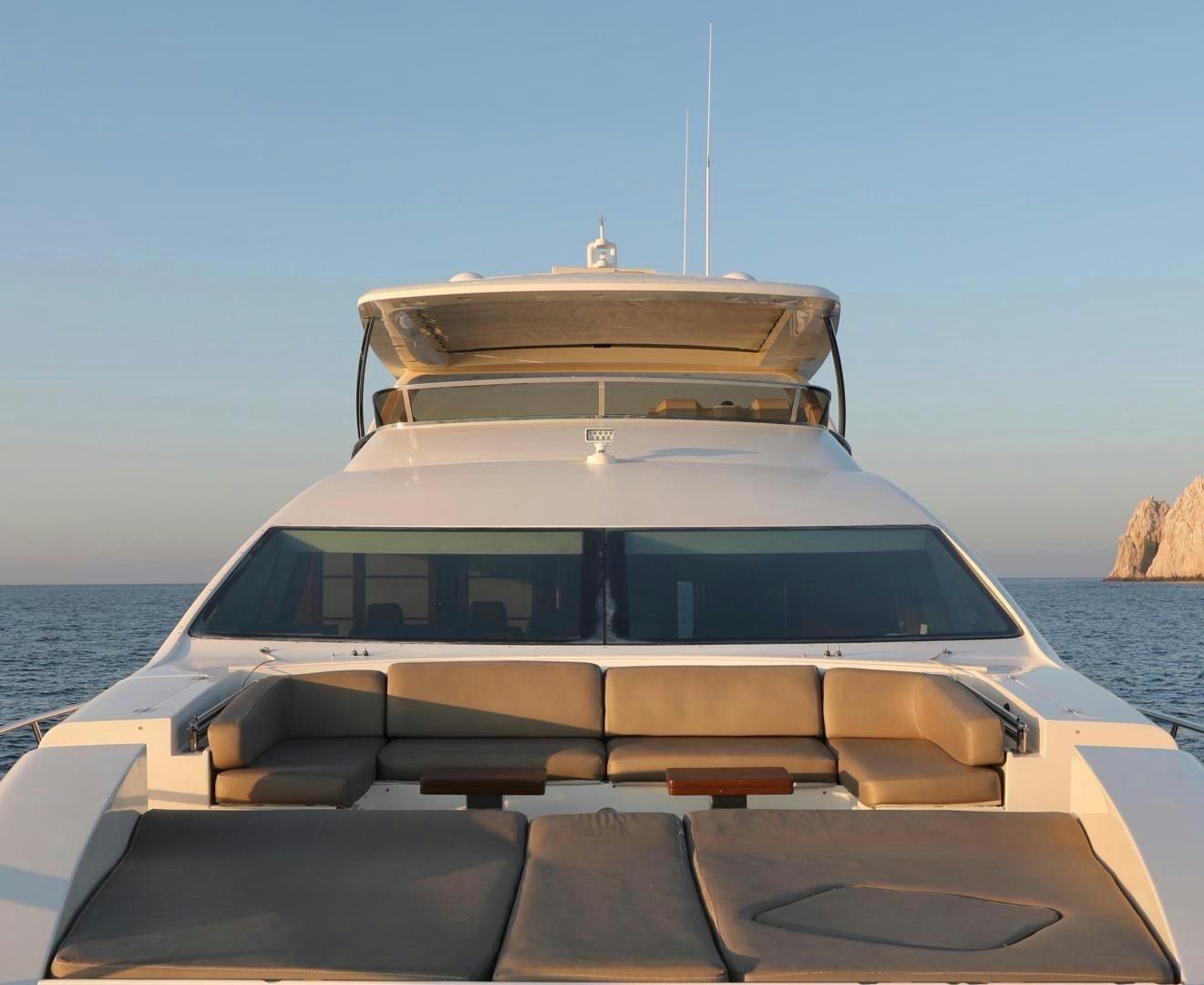a boat on the water aboard ANDREIKA Yacht for Sale