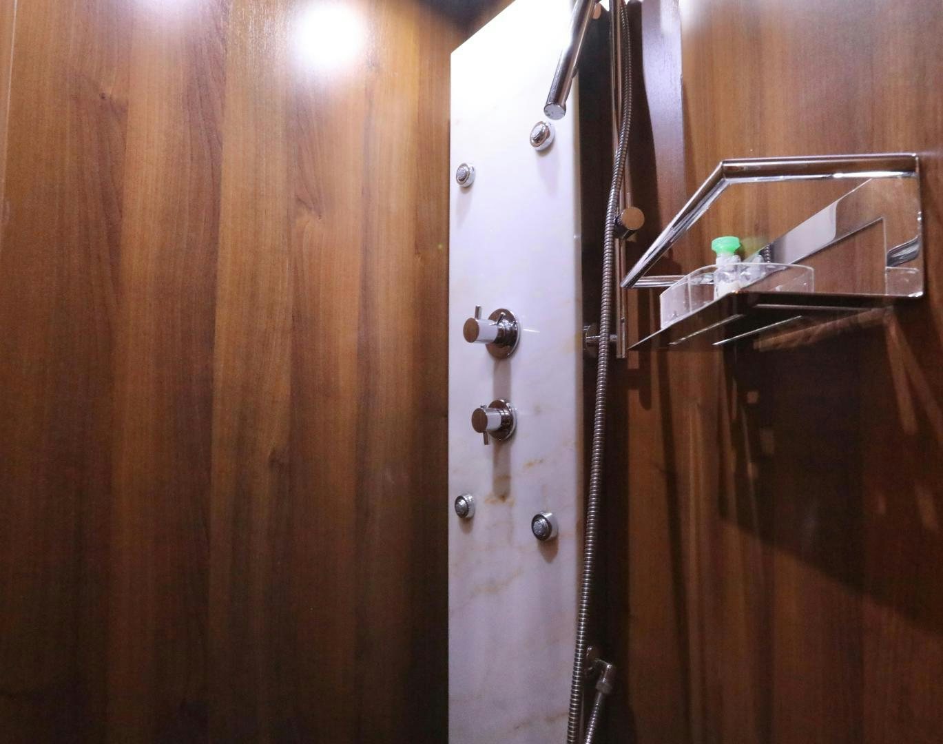 a door with a handle aboard ANDREIKA Yacht for Sale