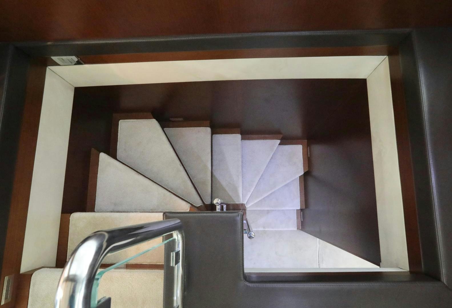 a white box with a handle aboard ANDREIKA Yacht for Sale