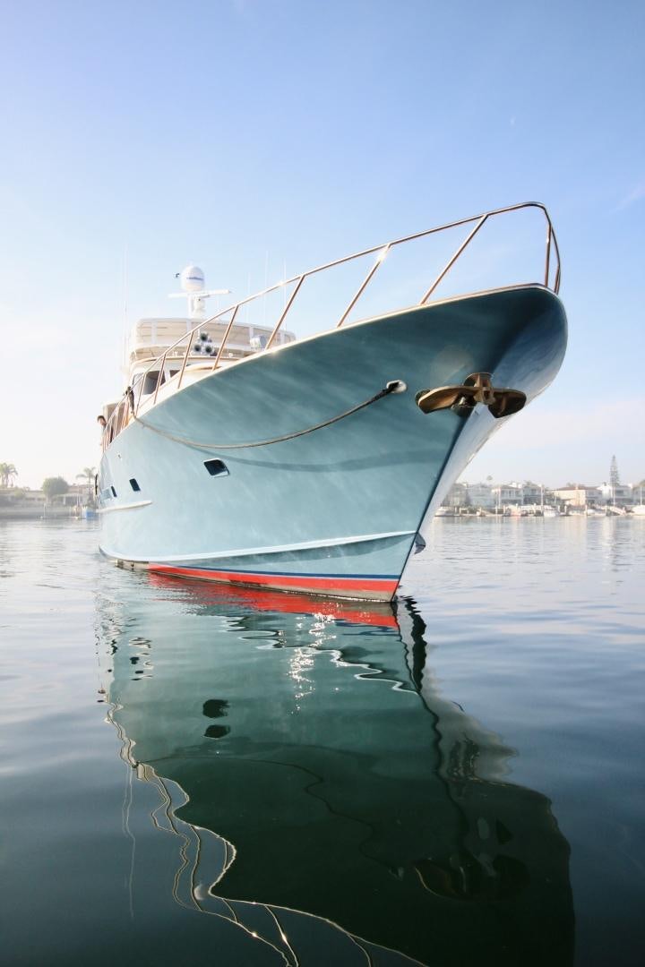 a boat on the water aboard REFLECTIONS Yacht for Sale