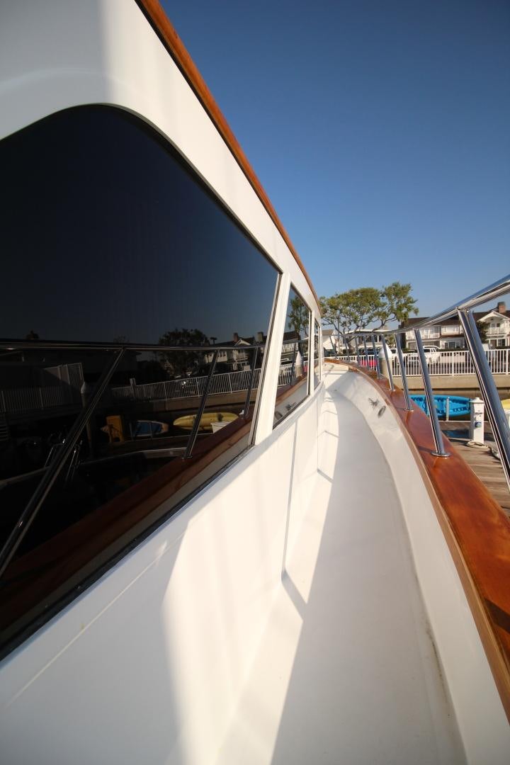a train on the railway tracks aboard REFLECTIONS Yacht for Sale