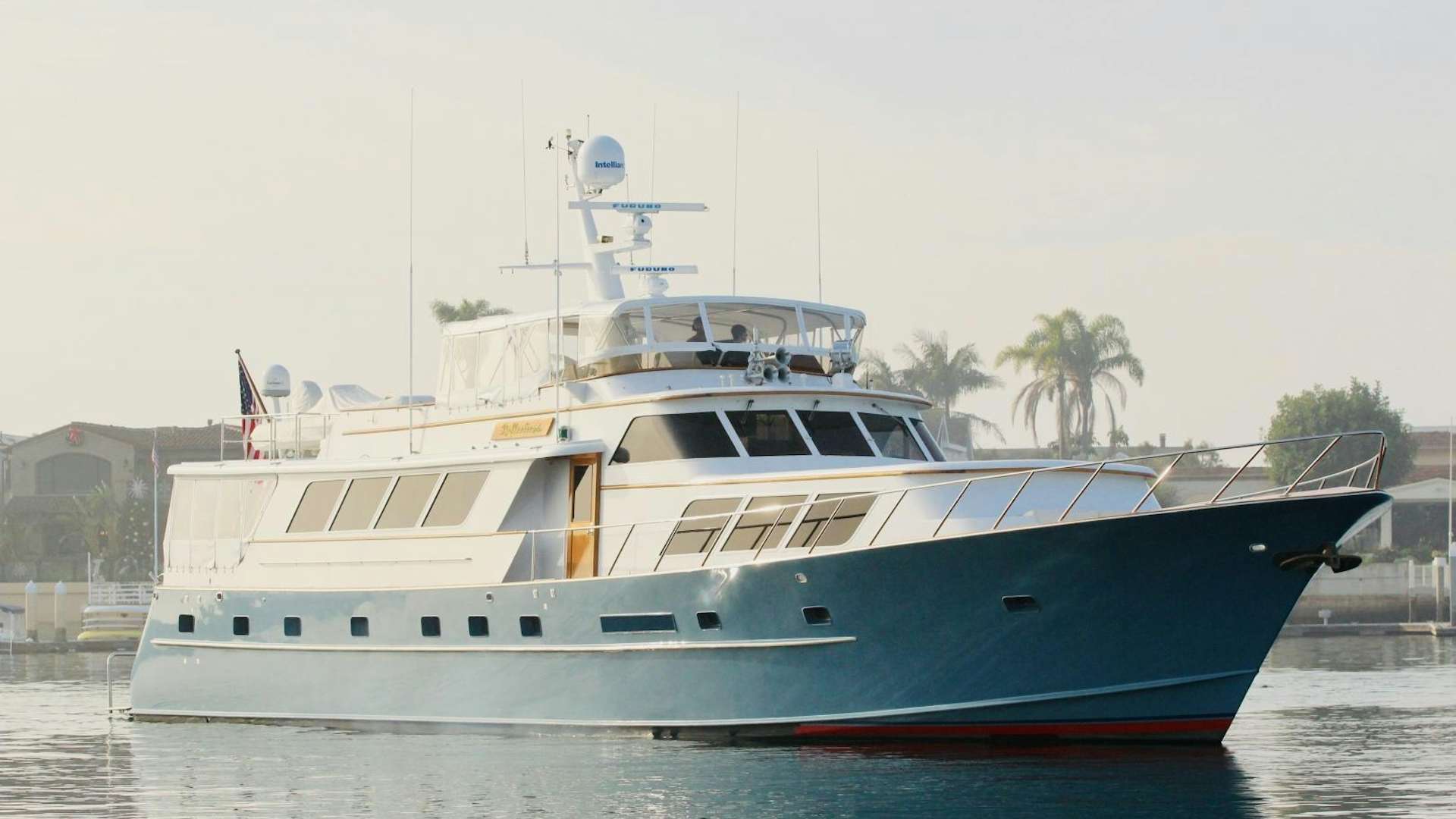 a large boat in the water aboard REFLECTIONS (INCLUSIVE RATE) Yacht for Sale