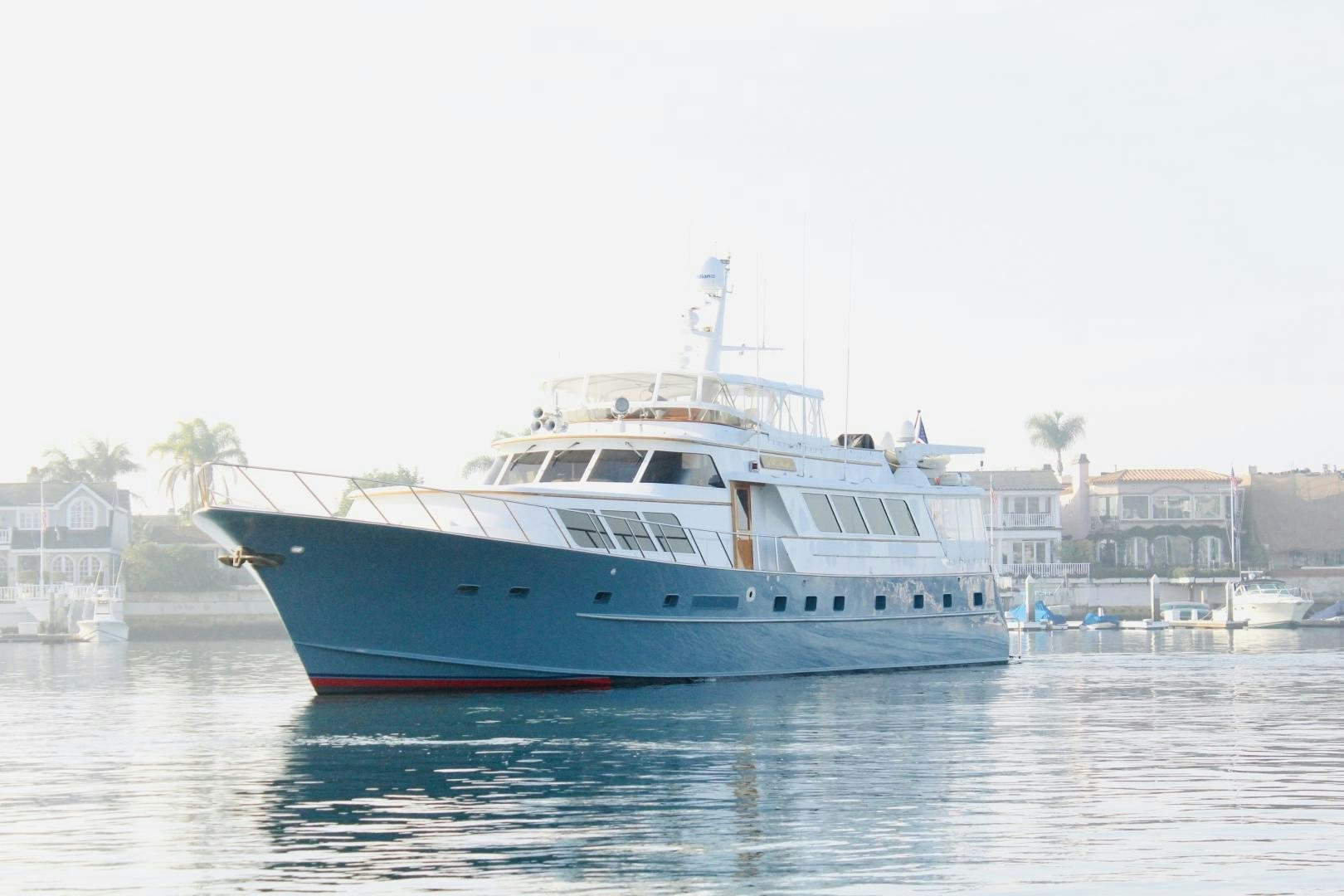 a boat in the water aboard REFLECTIONS Yacht for Sale