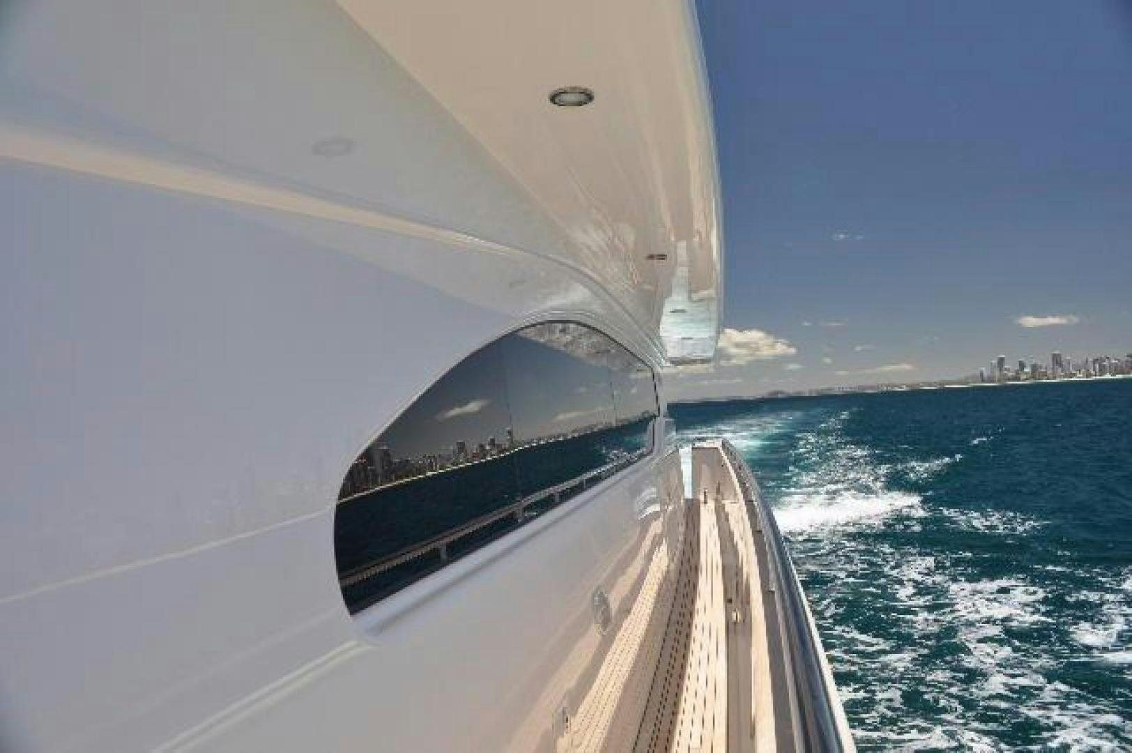 a boat on the water aboard ENCORE Yacht for Sale