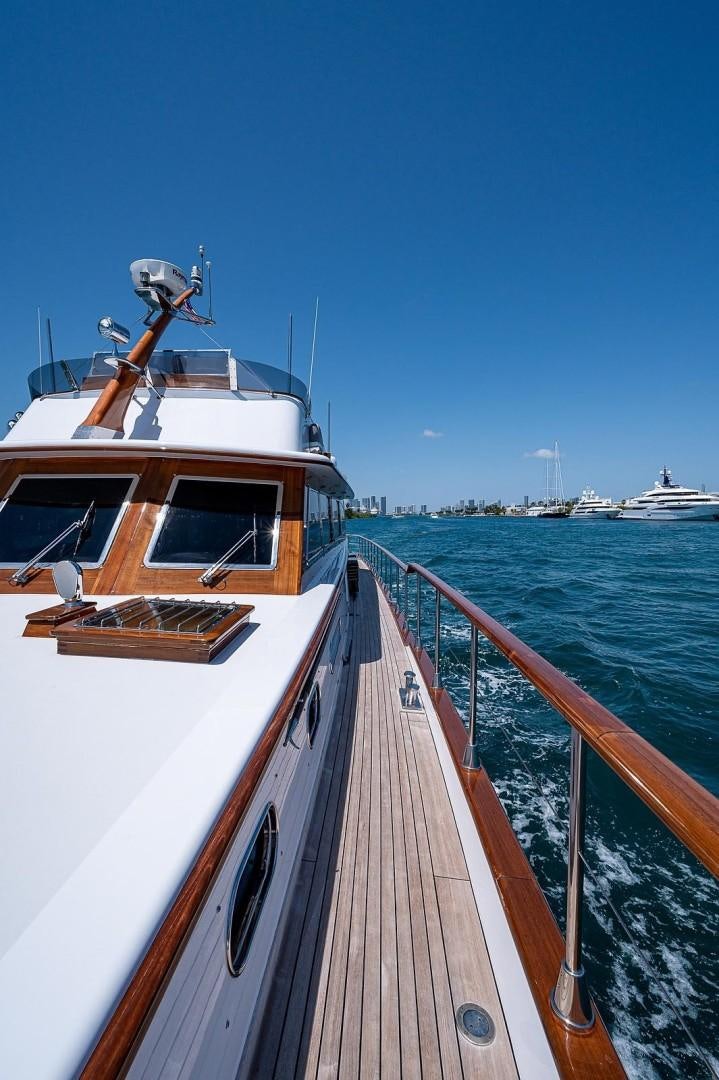 a boat on the water aboard ATALI Yacht for Sale