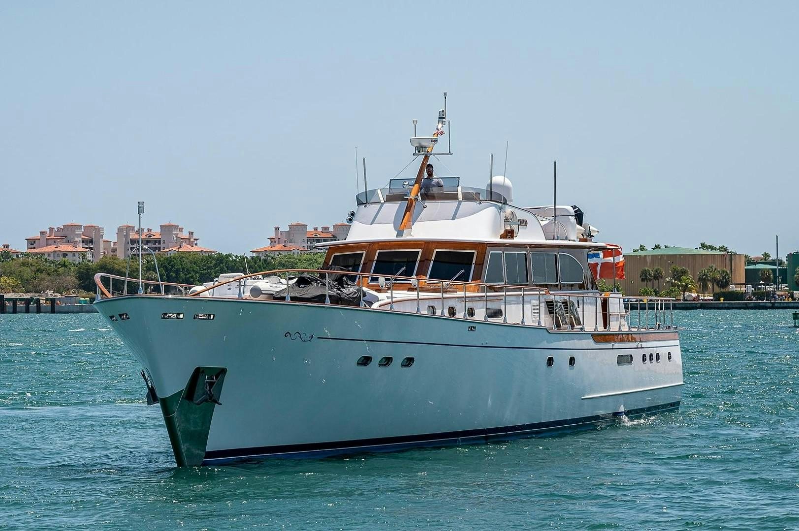 a boat on the water aboard ATALI Yacht for Sale