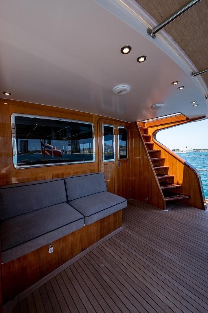 a boat on the water aboard ATALI Yacht for Sale