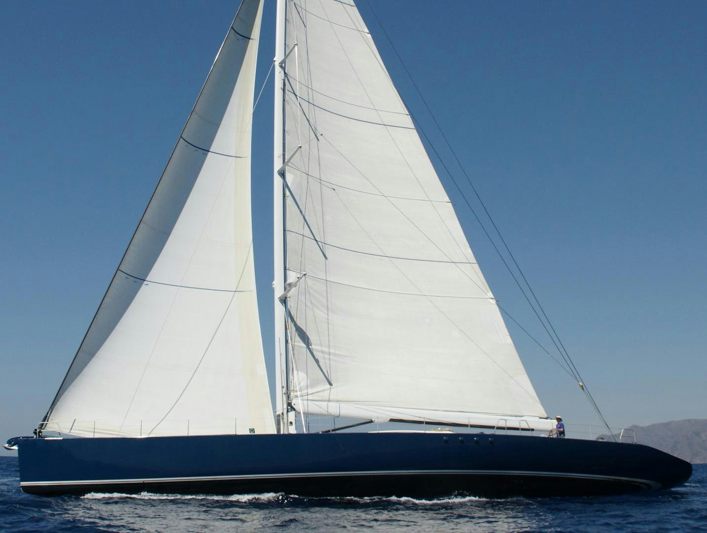 a sailboat on the water aboard MARIA ALBA Yacht for Sale