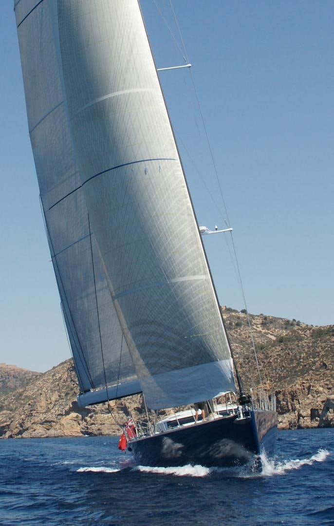 a sailboat on the water aboard MARIA ALBA Yacht for Sale