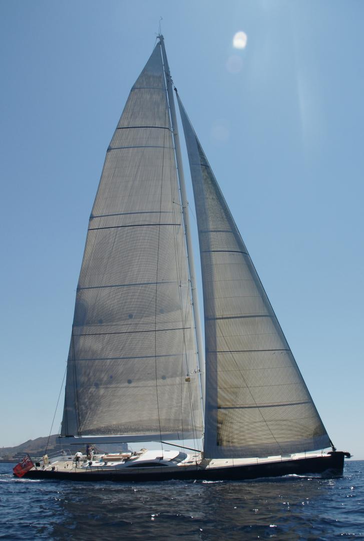 a sailboat on the water aboard MARIA ALBA Yacht for Sale