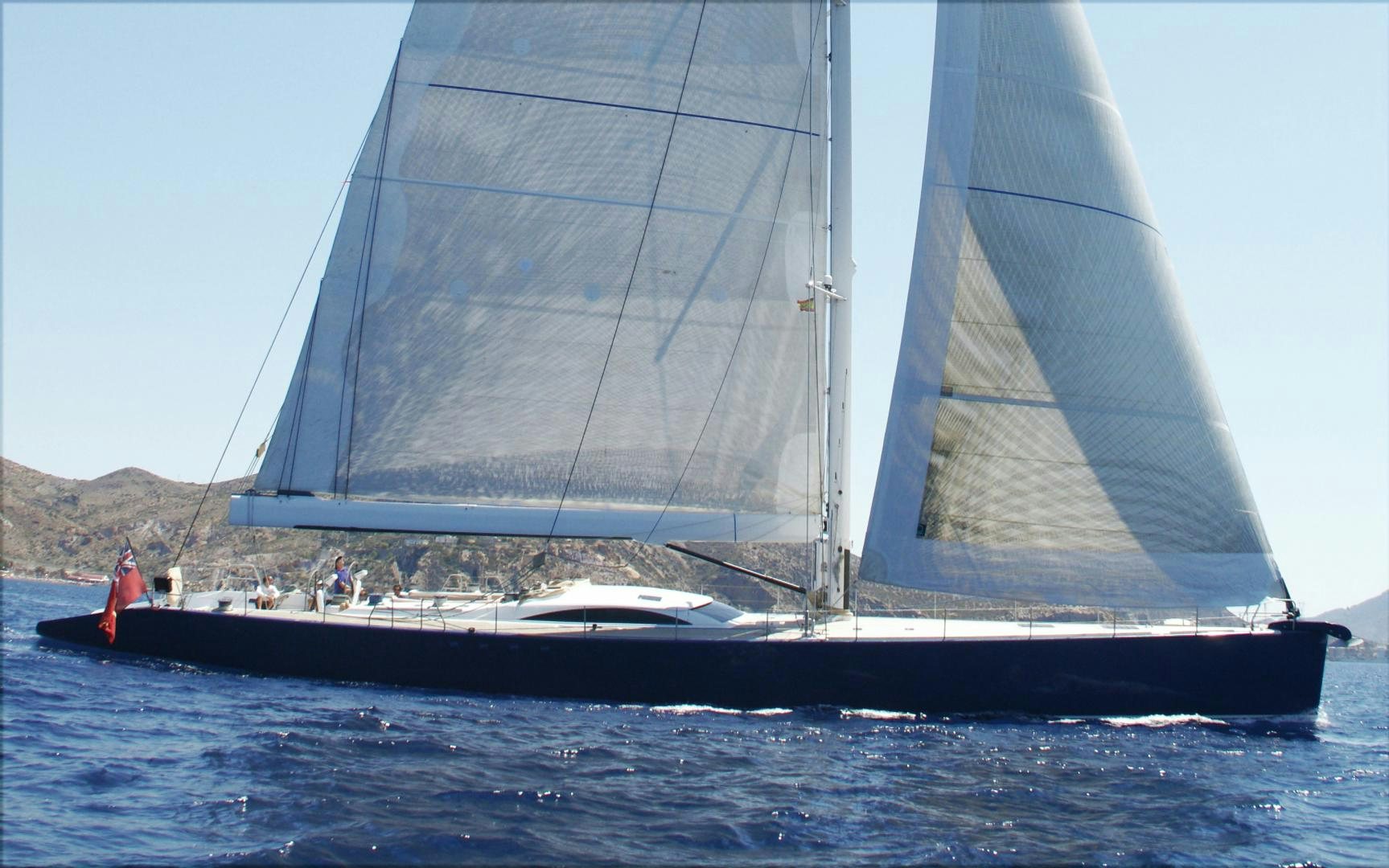 a sailboat on the water aboard MARIA ALBA Yacht for Sale